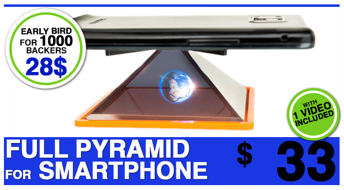 The holho for smartphone pyramid