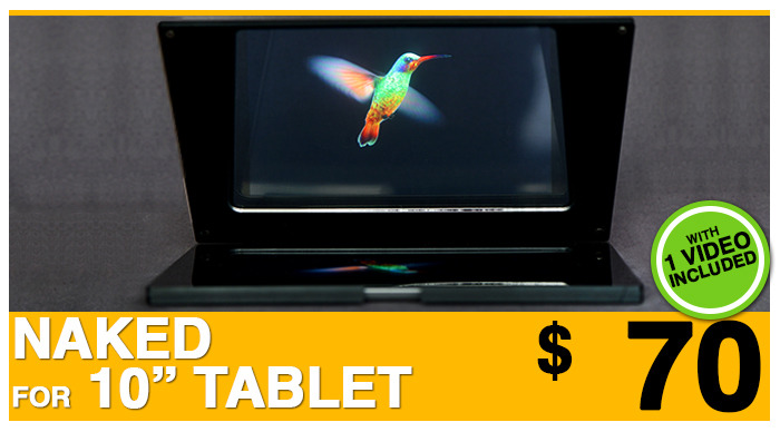 The Holho Naked for 10" Tablet