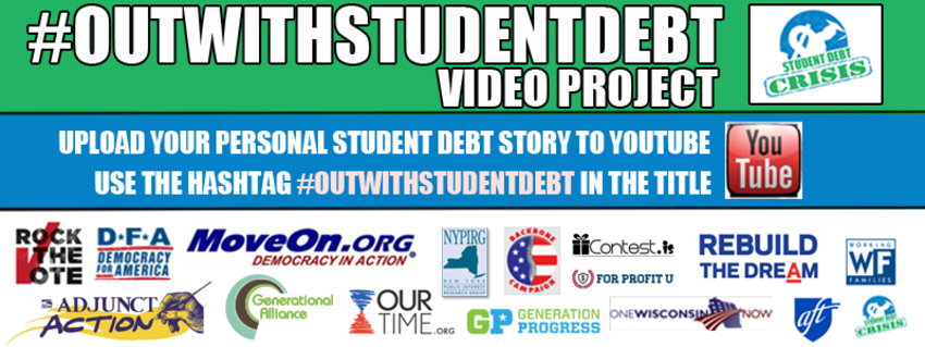 #OutWithStudentDebt Partner Organizations