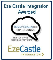 Eze Castle Joins Talkin' Cloud 100 Logo