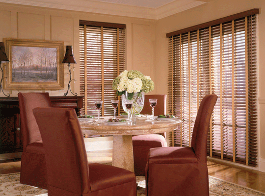 Durable Wood Composite Blinds