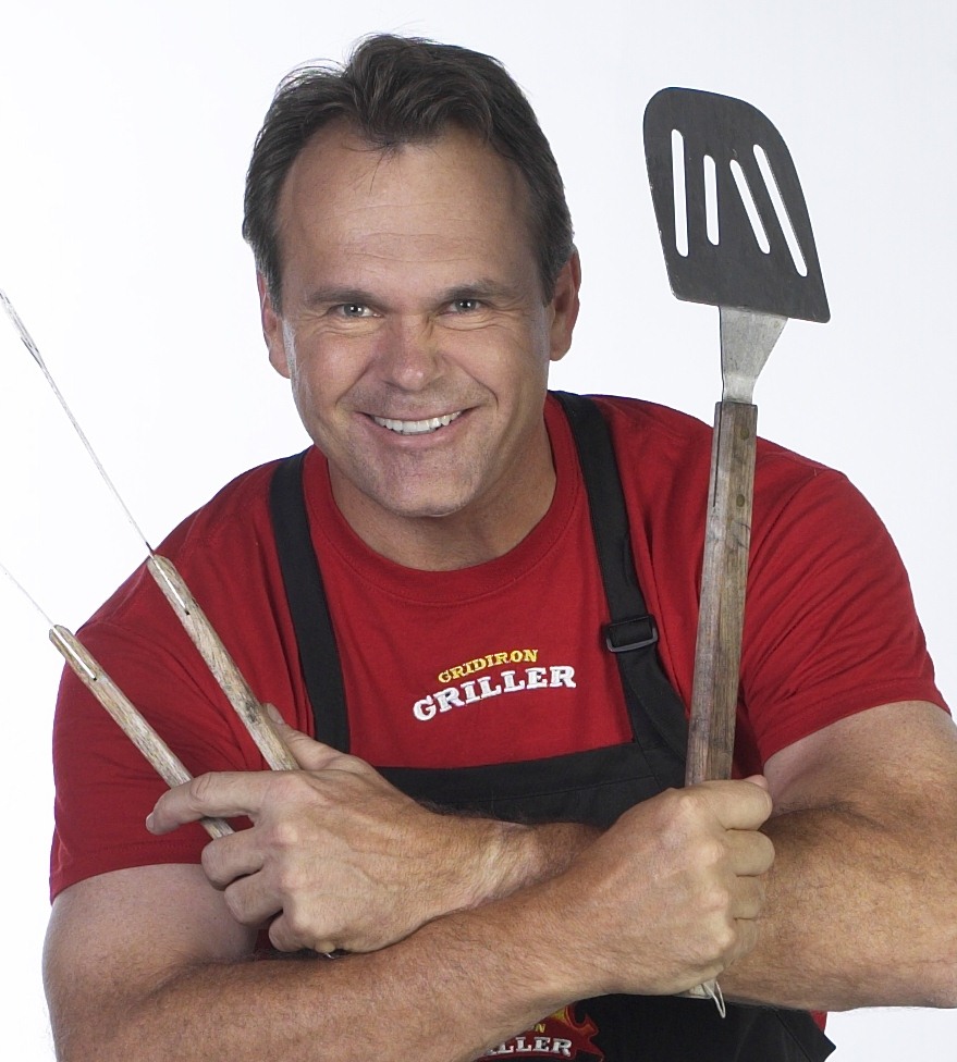 Miami Dolphins All-Pro Linebacker John Offerdahl gears up for the 2013 "Broward Health® Gridiron Grill-Off Food, Wine & Tailgate Festival."