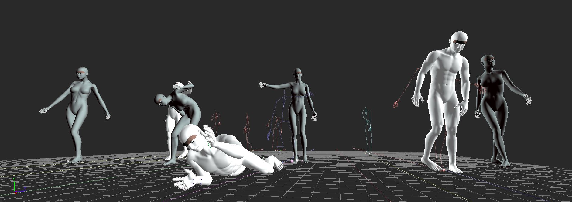 The Graphic Film Company relies on iPi Motion Capture for previs and to track zombie motions in the upcoming feature film "Night of the Living Dead Origins."