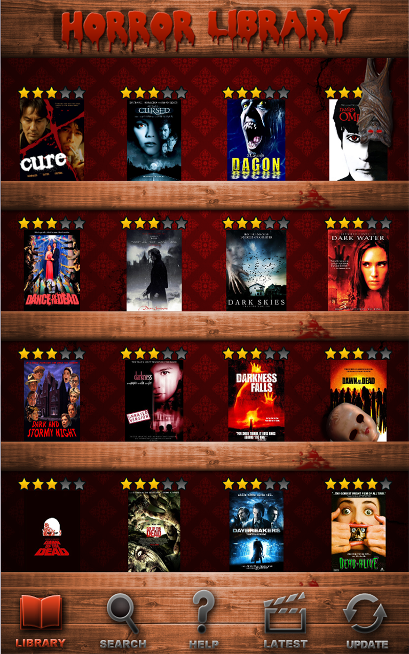 The Best Horror Movies Database App Has Been Approved by Apple