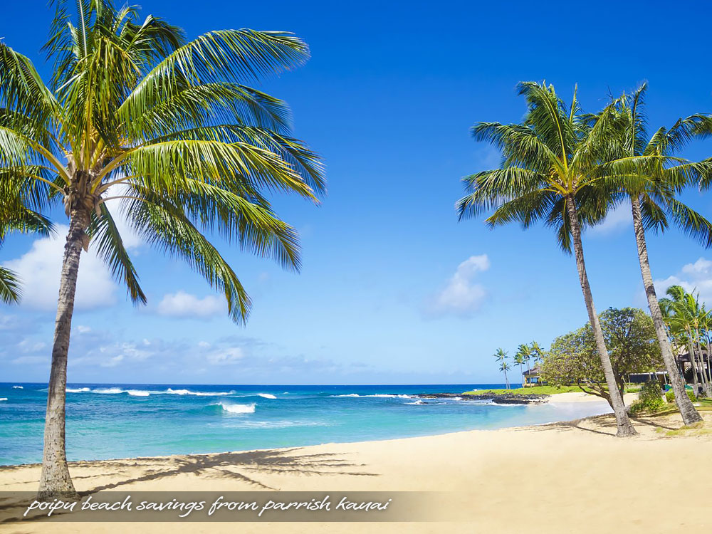 Poipu Beach Condo Deals