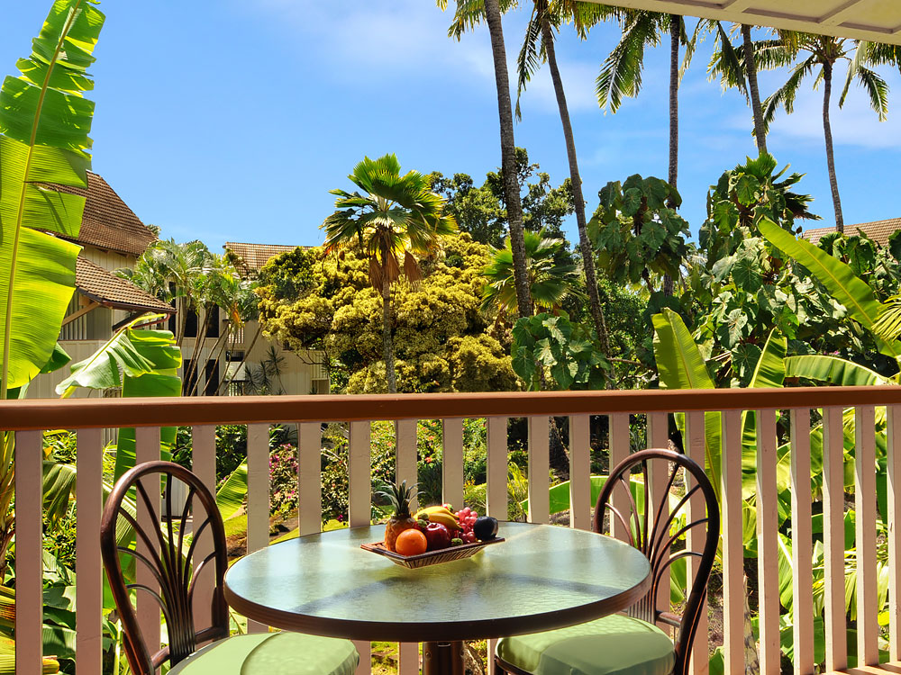 Kauai Condo Lanai