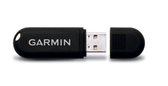 The Garmin Vector Pedals Can Be Firmware Updated Using An Included USB ANT+ Data Stick