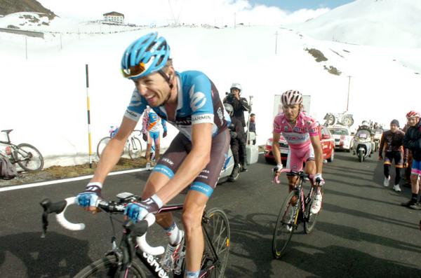 Team Garmin Rider Ryder Hesjedal Won The 2012 Giro D'Italia