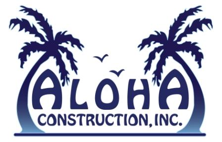 Aloha Construction, Inc. Logo