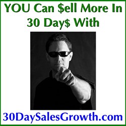 Grow Sales This Month With 30DaySalesGrowth.com