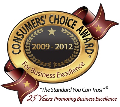 2009-2012 consecutive award year winner