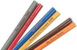 Team and school two color chopsticks