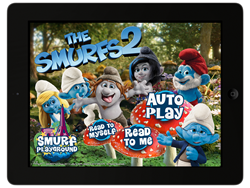 The Smurfs 2 Storybook App