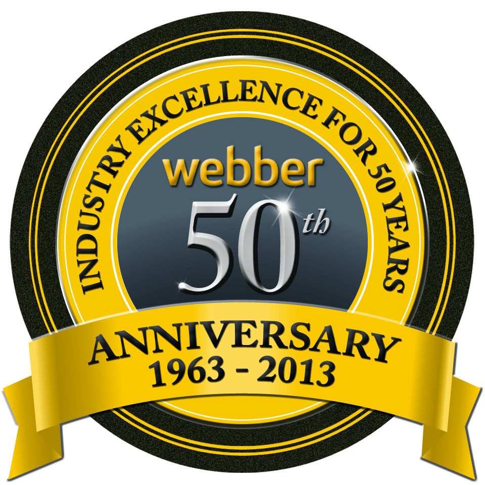 Webber celebrates its 50th year in business
