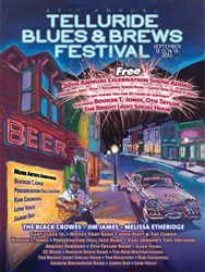 More Artists Added to 2013 Telluride Blues & Brews Festival Lineup ...