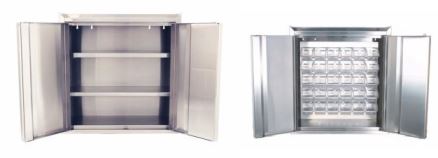 Wall Mounted Stainless Steel Cabinet