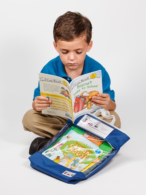 Read-n-Go Book Bag