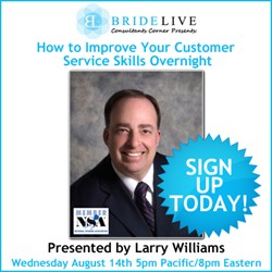 BrideLive Larry Williams Webinar