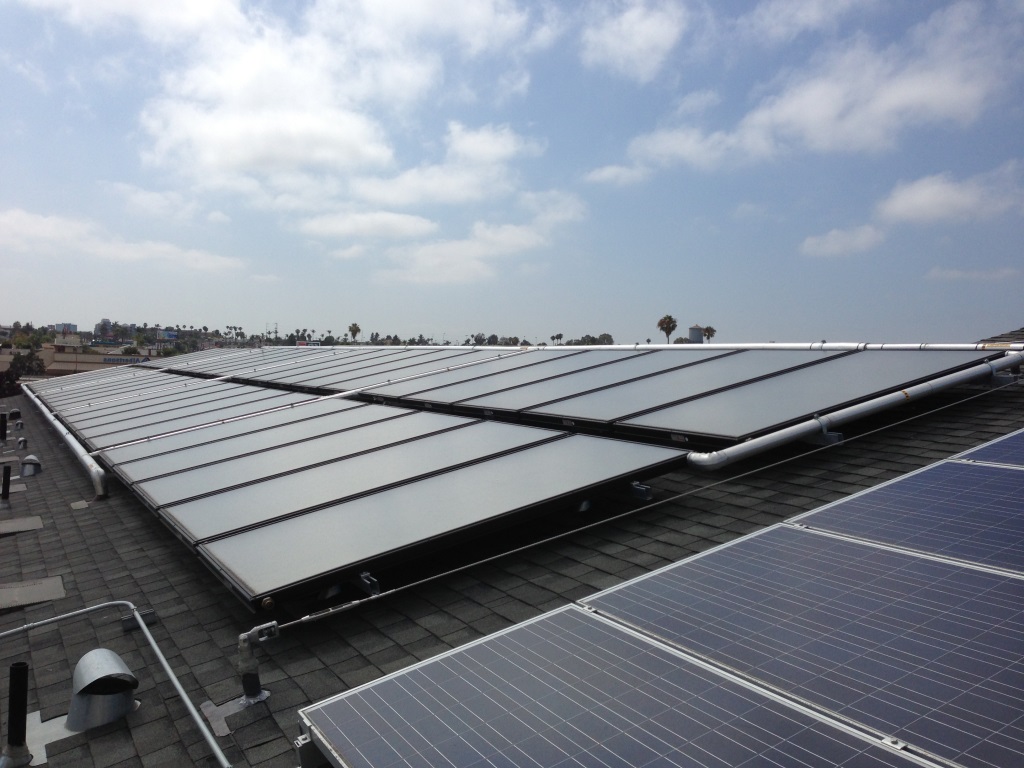 FIGTREE-financed building improvements not only provide a hedge against rising energy costs, many qualify for 30% federal tax credits and state cash incentives.  (Credit: Adroit Solar)