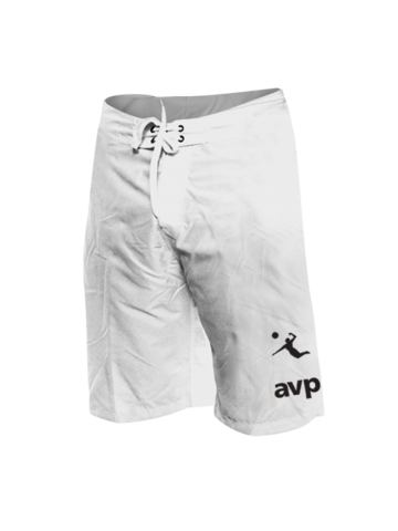 AVP White Shorts