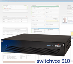 For mid-sized businesses, the Digium Switchvox 310 VoIP system available at VoIP Supply