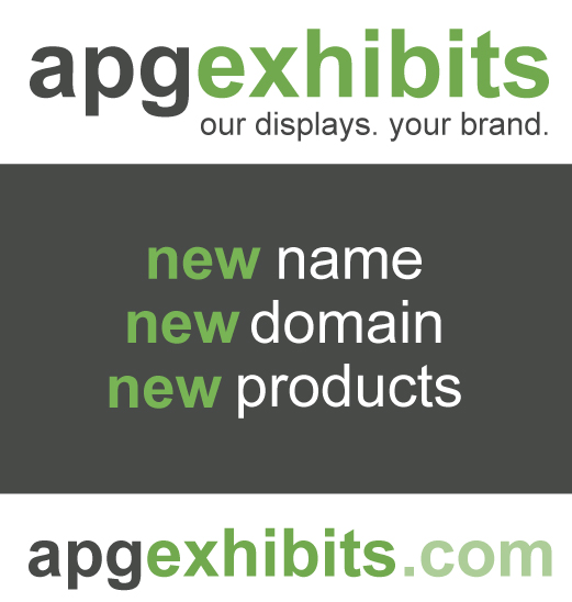 APG Tradeshow Displays Rebrands as APG Exhibits - apgexhibits.com - New ...