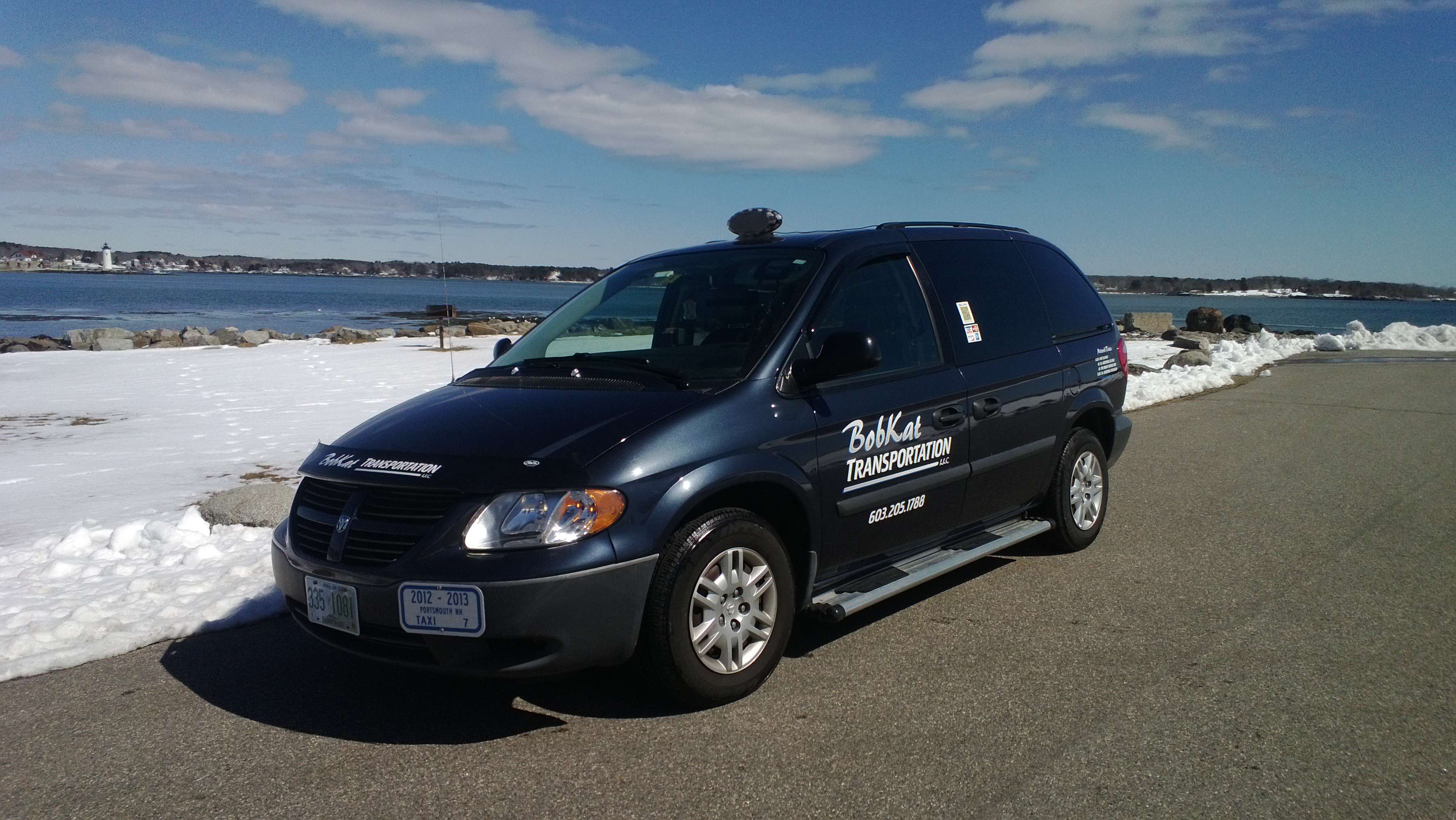 BobKat Transportation LLC Taxi Van