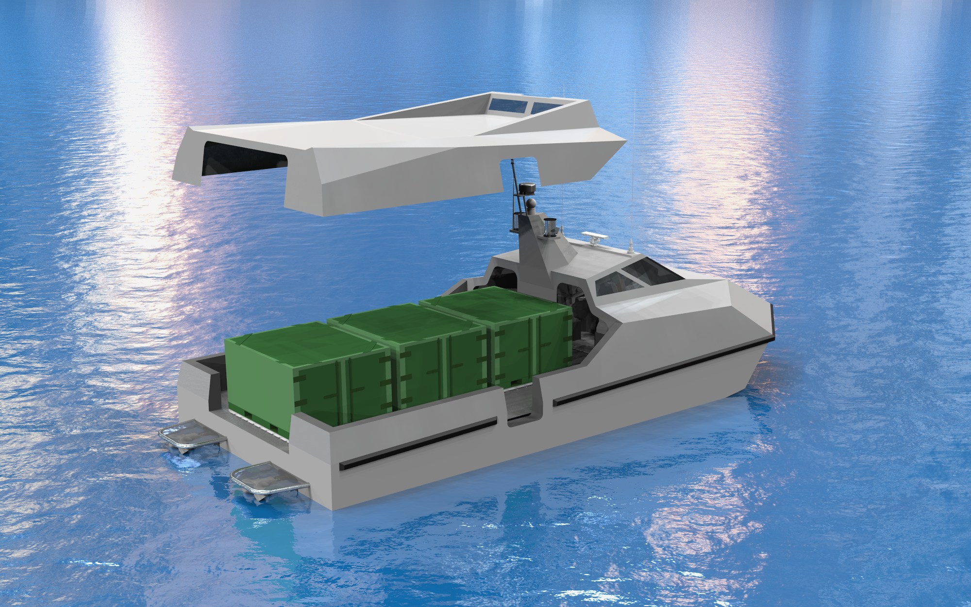 Modular USV