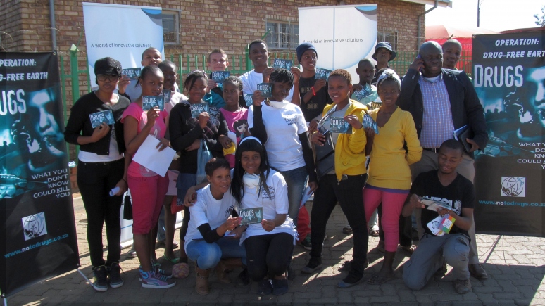 Youth learned the truth about drugs at a seminar July 20, 2013, conducted by the Church of Scientology of Pretoria in Shoshunguve, a township in Gauteng, South Africa.