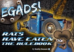 rat rods, hot rods, car show