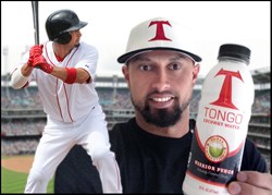 Anaheim, CA.Boston Red Sox right fielder Shane Victorino #18 at