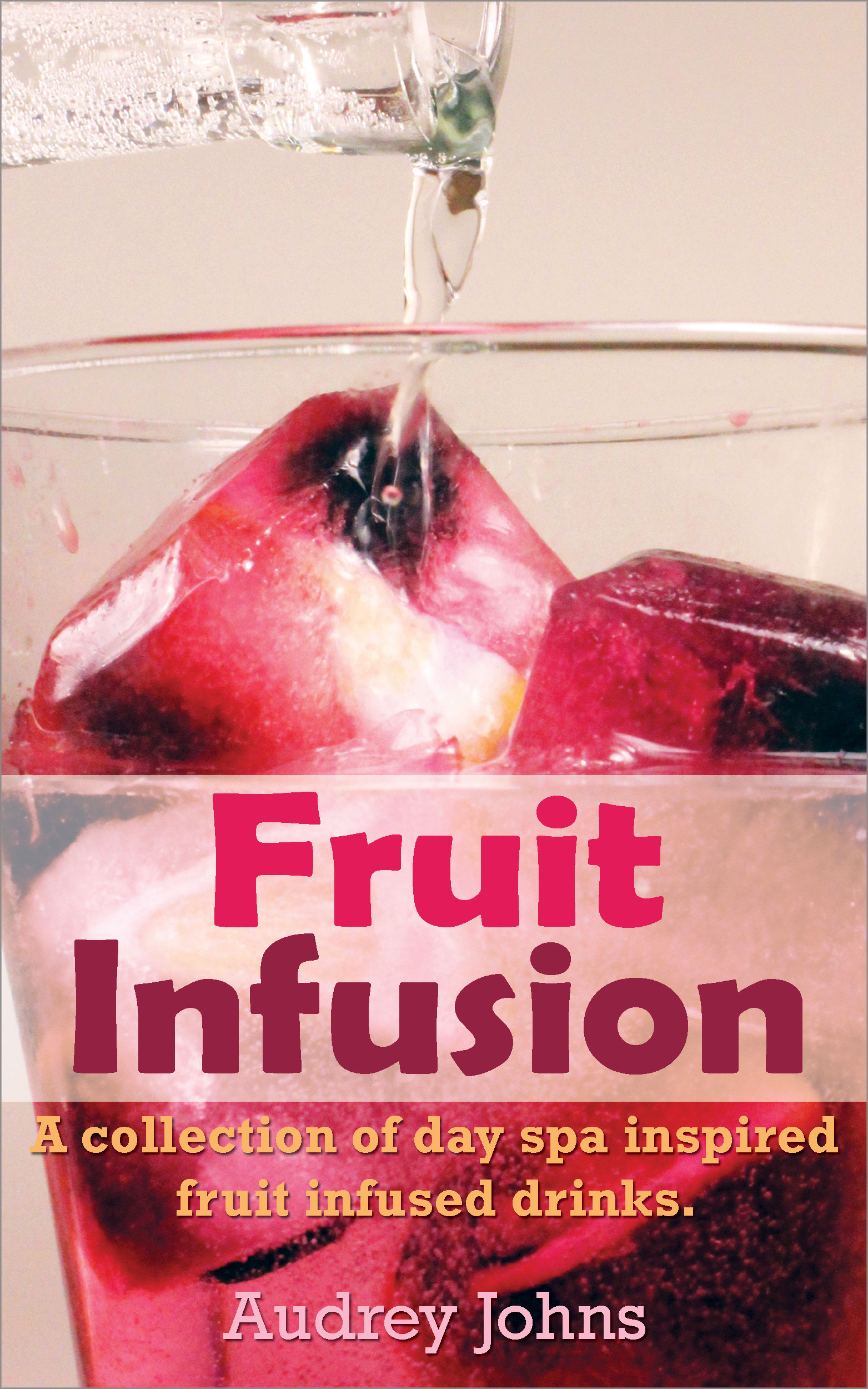 Fruit Infusion: A Collection of Day Spa Inspired, Fruit Infused Waters is available on Amazon Kindle