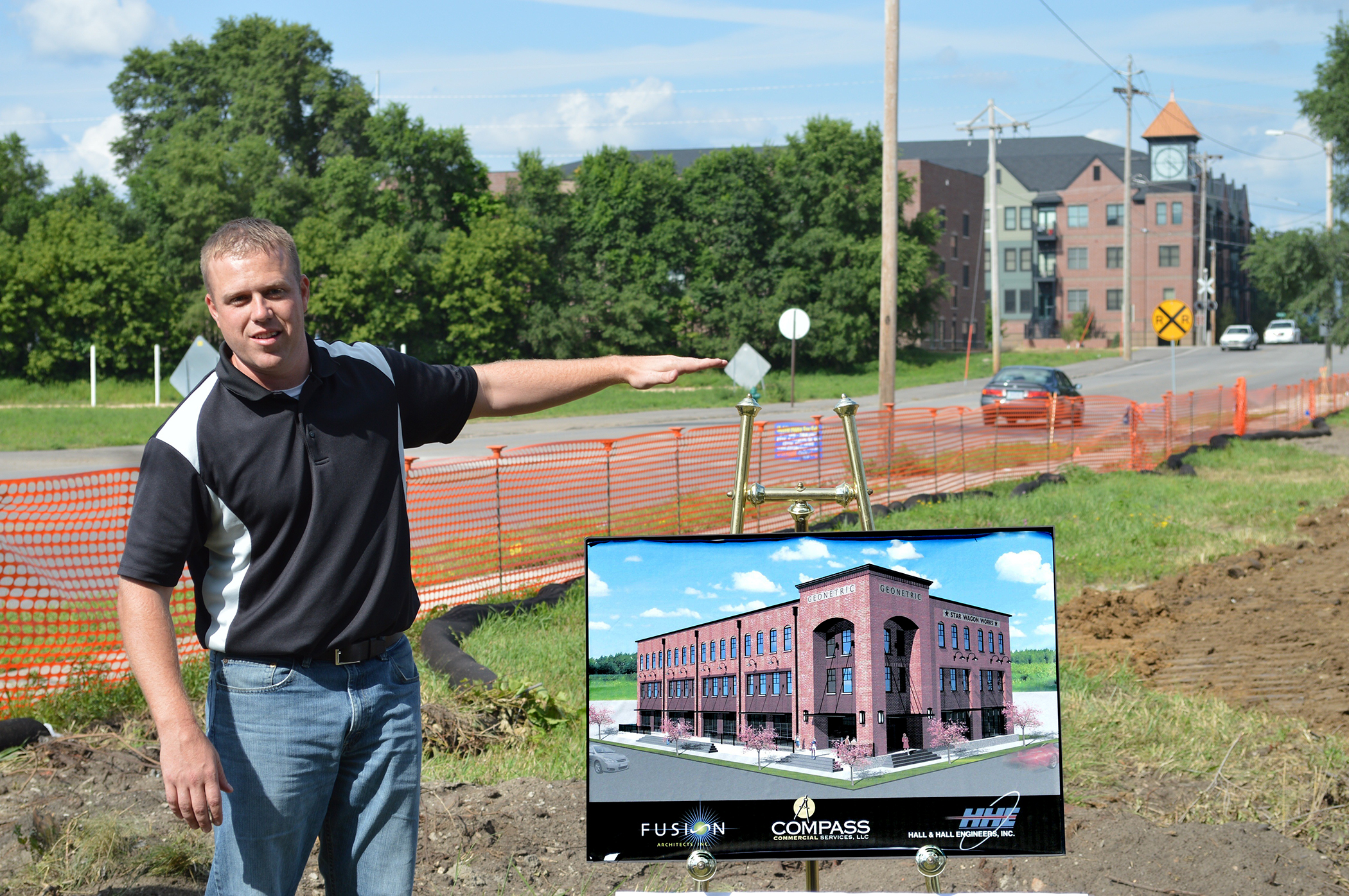 Geoff Franzenburg with Compass provides details of the project