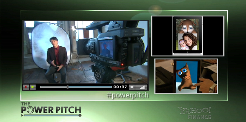 GeriJoy Founder & CEO Victor Wang Pitching on CNBC's Power Pitch