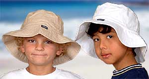 Kids Flap Hat