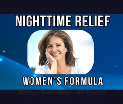 sweats night menopause eliminated relief wellness symptoms safely natural beauty