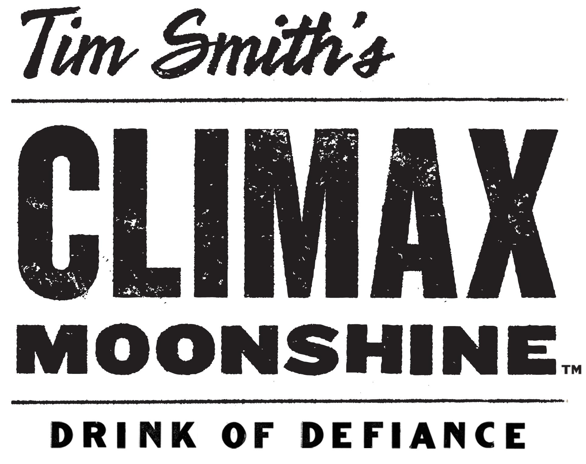 Tim Smith's Climax Moonshine brand logo