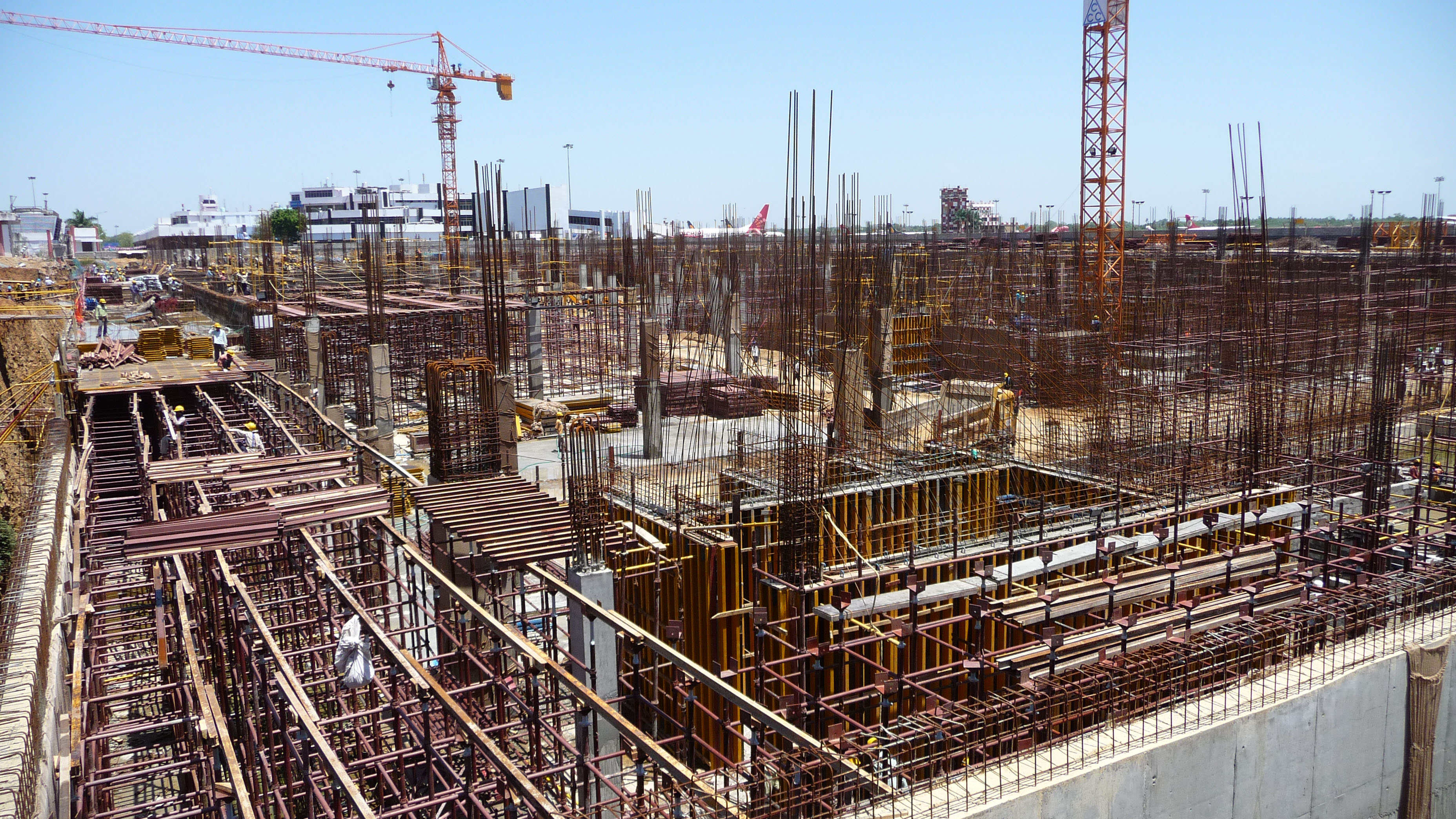 International Terminal at Chennai Airport