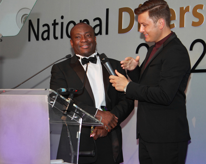 Mark Esho Wins at The National Diversity Awards 2012