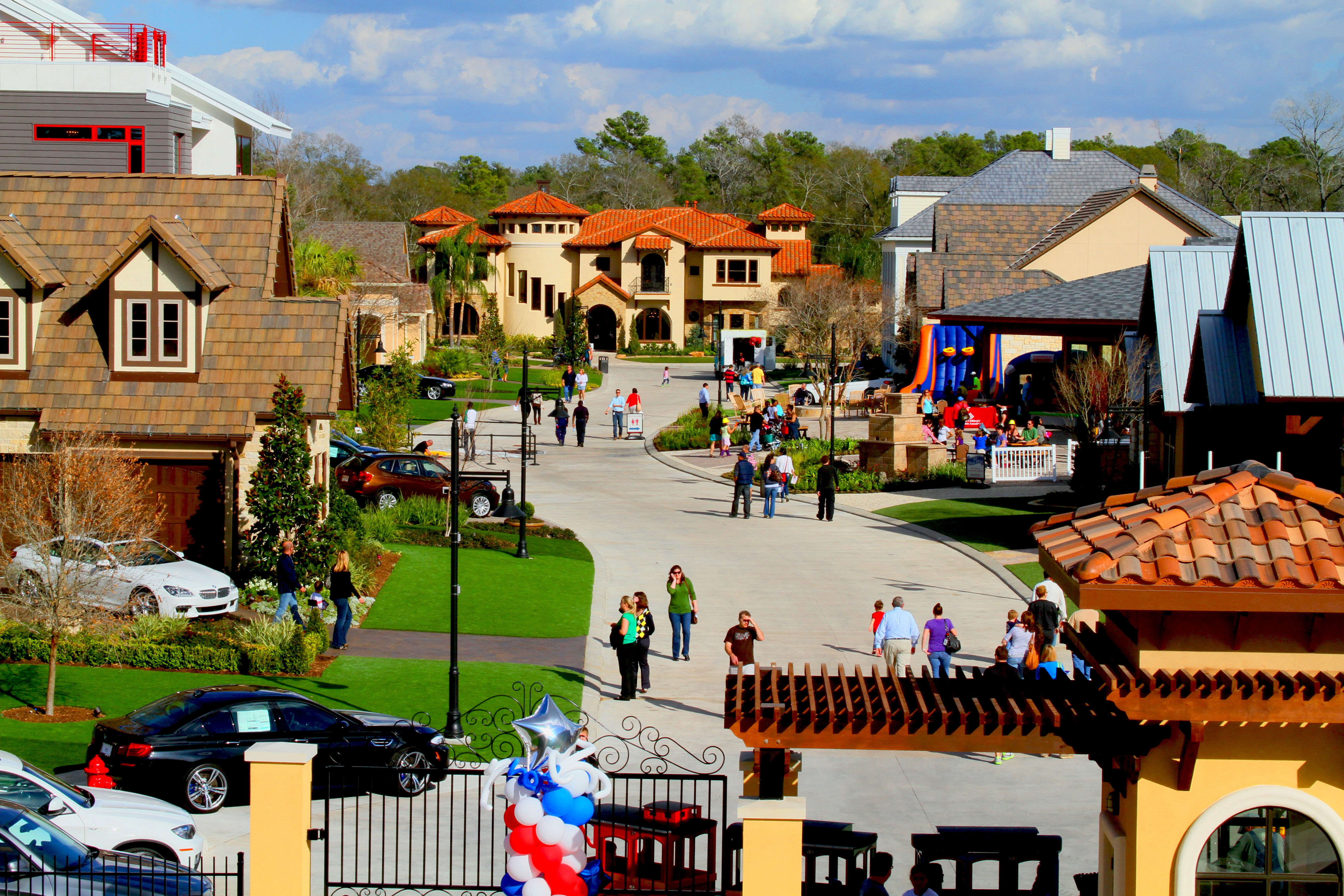 MainStreet America is a year round, home demonstration park