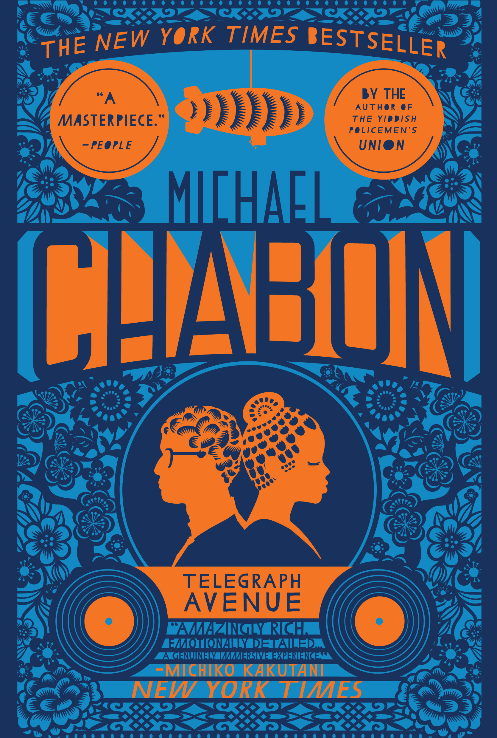 Pulitzer Prize-winning author Michael Chabon visits SLCL