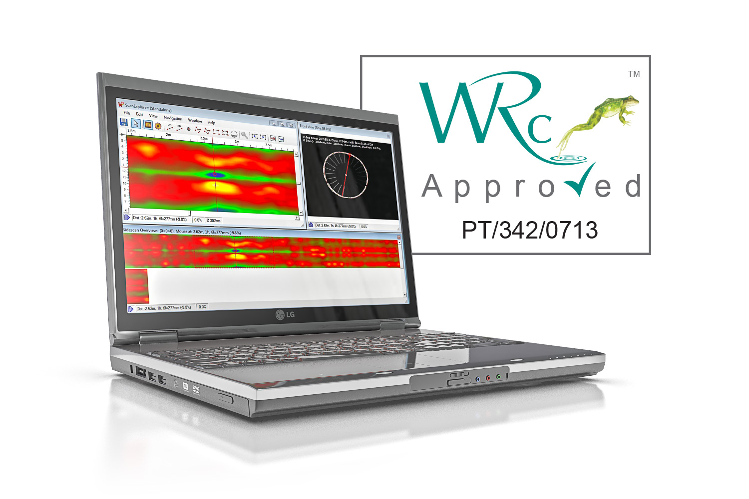 WinCan LaserScan software earns WRc Approved status.