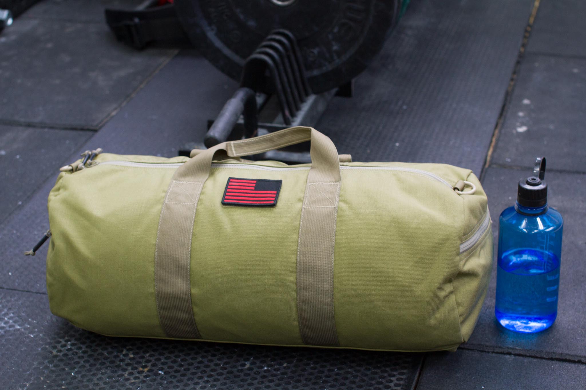 GORUCK also released a gym bag under their travel and fitness gear brand.