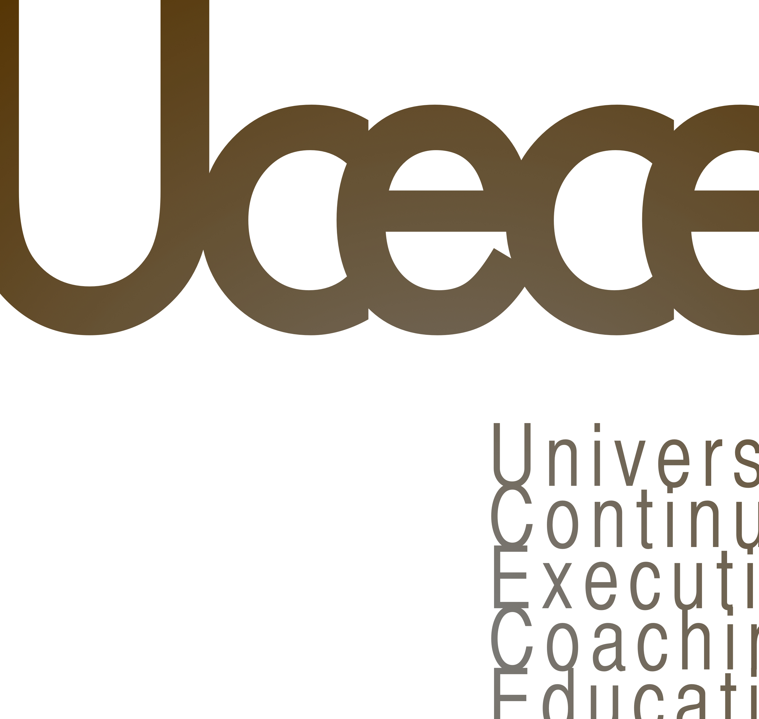 University of Continuing Executive Coaching Education