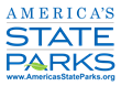 America's State Parks Logo with URL