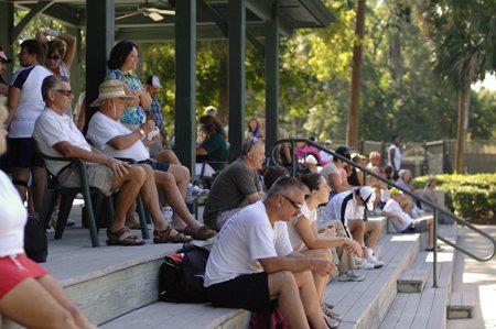 The Palmetto Dunes Tennis Center hosts a variety of tournaments every fall.