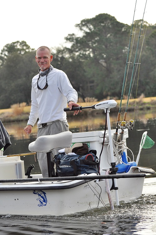 Red Fish abound during the fall in Hilton Head.