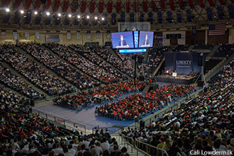 Liberty University Fall 2013 Convocation Lineup Announced