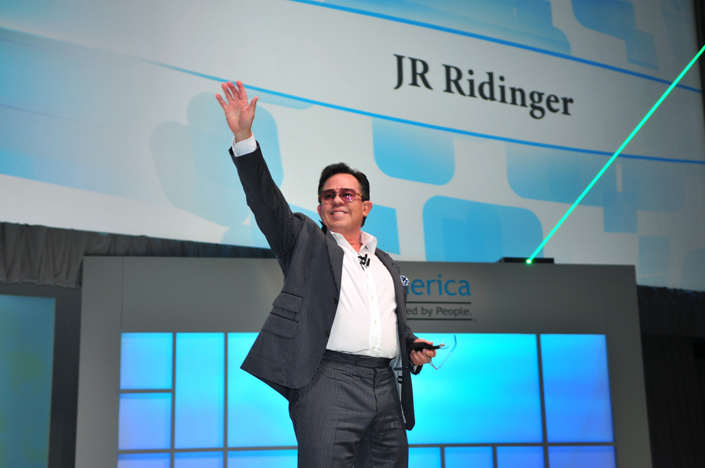 JR Ridinger, CEO Market America|SHOP.COM