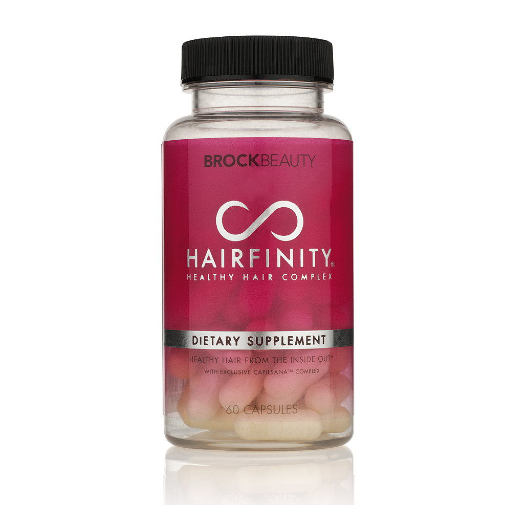 Hairfinity Hair Vitamins provide nutrients and proteins to nurture your hair from the inside out.